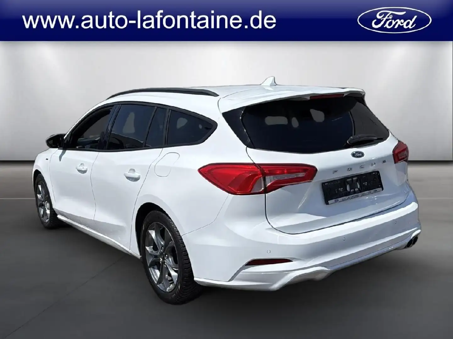 Ford Focus Turnier ST-Line X Weiß - 2