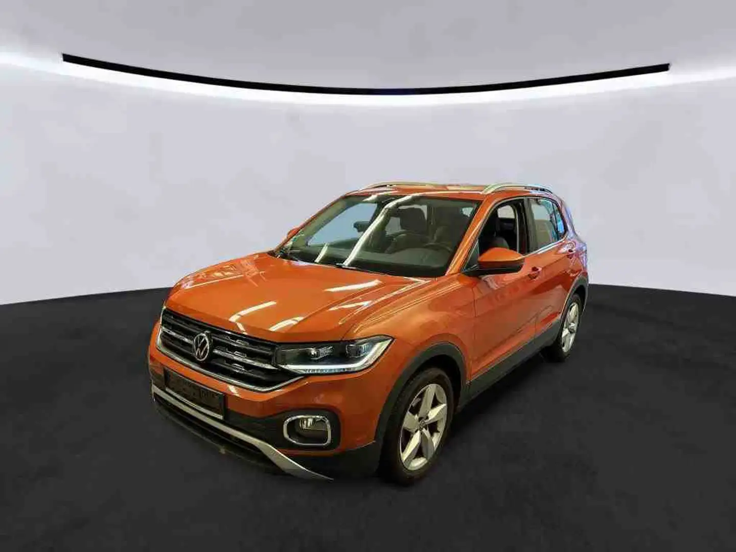 Volkswagen T-Cross Style TSI DSG CarPlay/Virt/ACC/Kamera Orange - 2