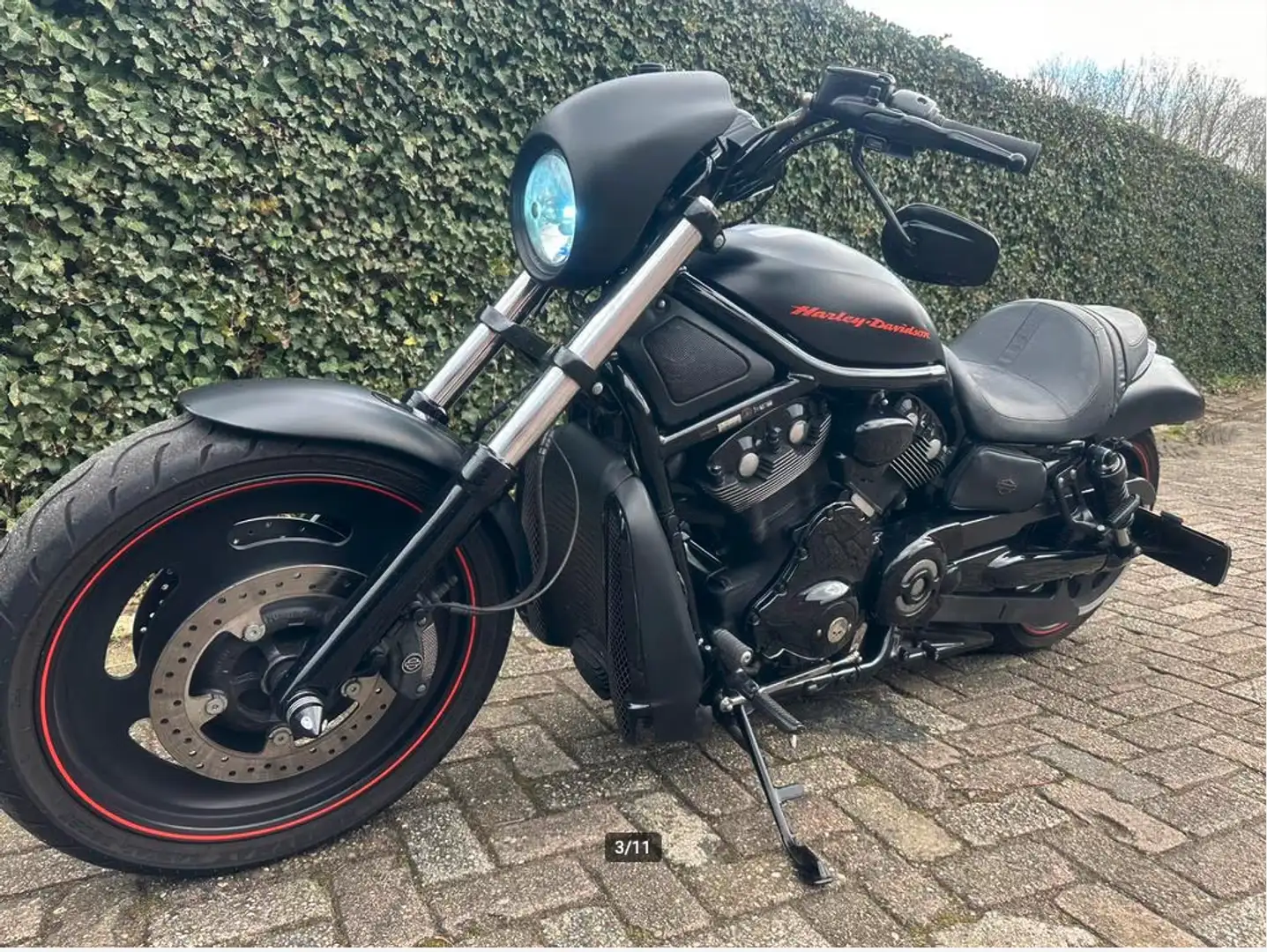 Harley-Davidson Night Rod Harley-Davidson V-Rod VRSC –19.000 km –Night rod – Negro - 2