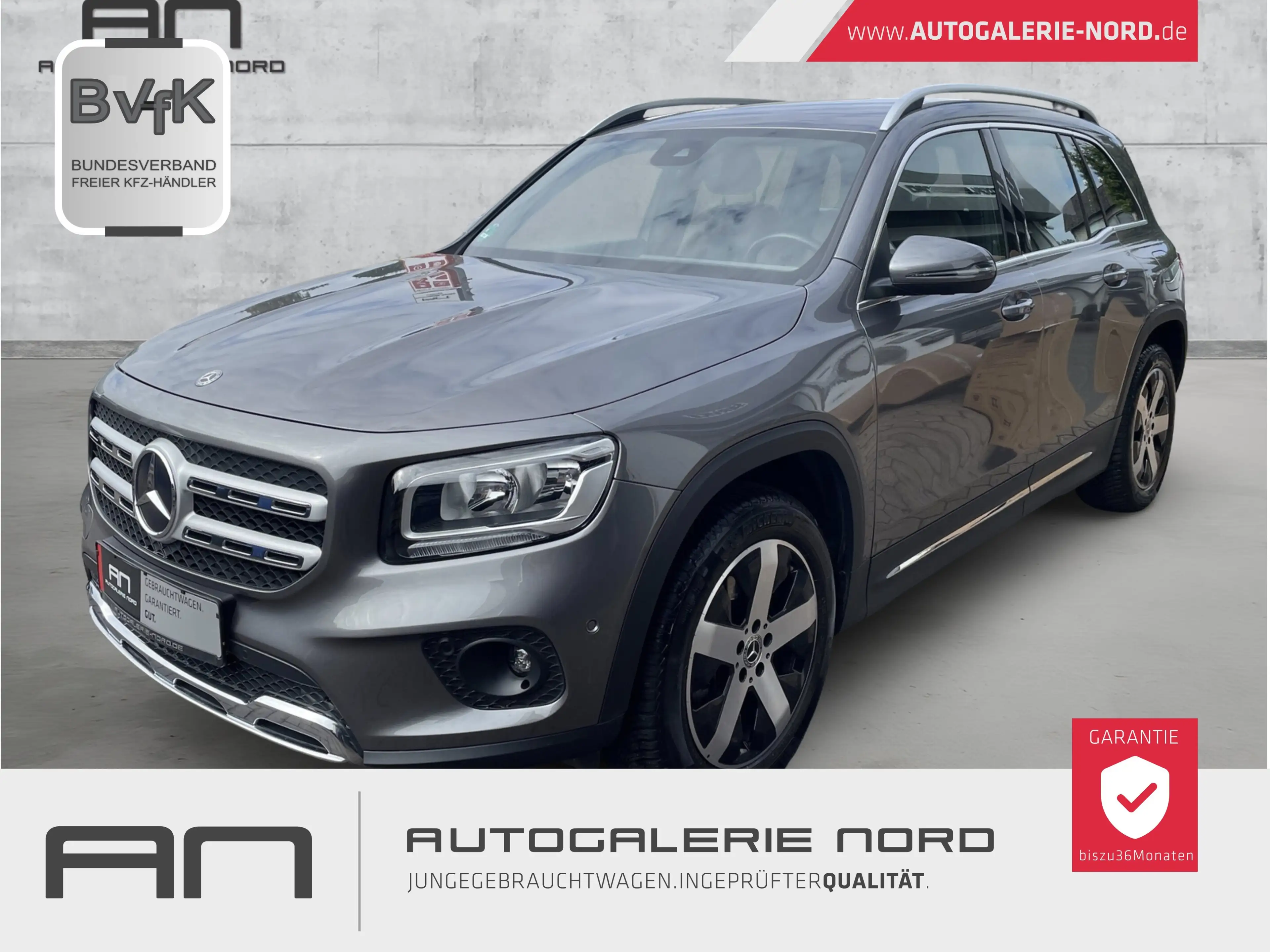 Mercedes-Benz GLB 250 4MATIC Business+Navi+RFK+Sitzheiz