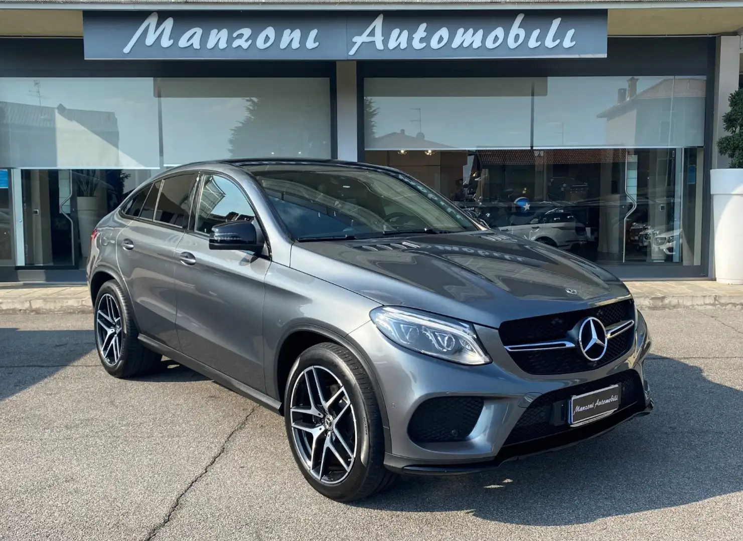 Mercedes-Benz GLE 350 d 4Matic Coupé Premium AMG INTERNO/ESTERNO Grigio - 1