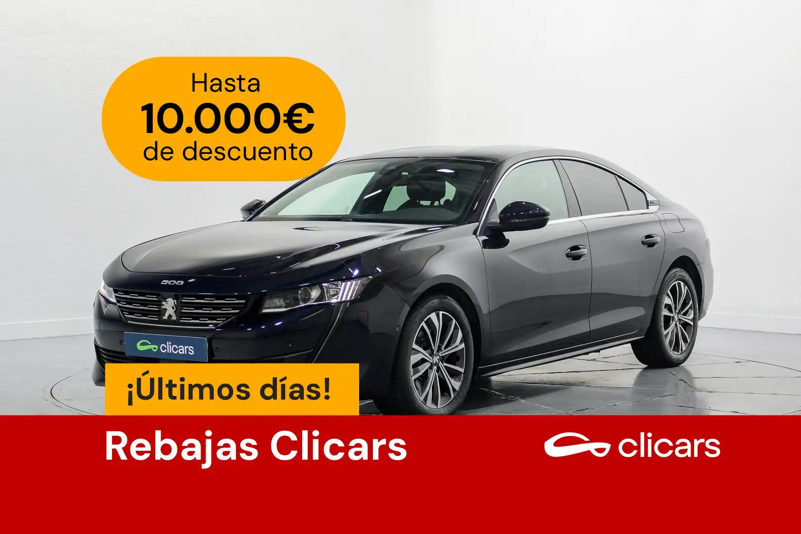 Peugeot 508 Hybrid 225 Allure Pack e-EAT8 Azul - 1