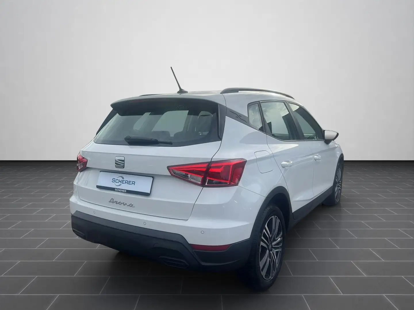 SEAT Arona Style 1.0 TSI ALU SHZ CARPLAY PDC Weiß - 2