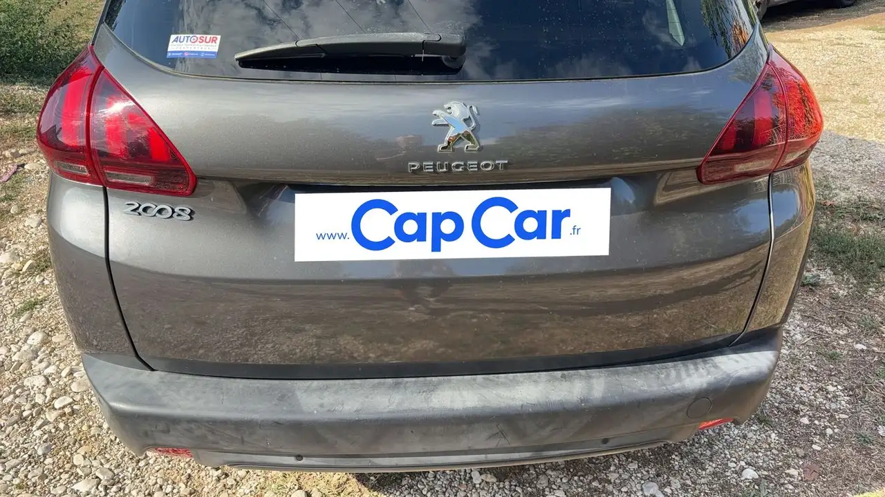 Peugeot 2008 2008 — photo 21