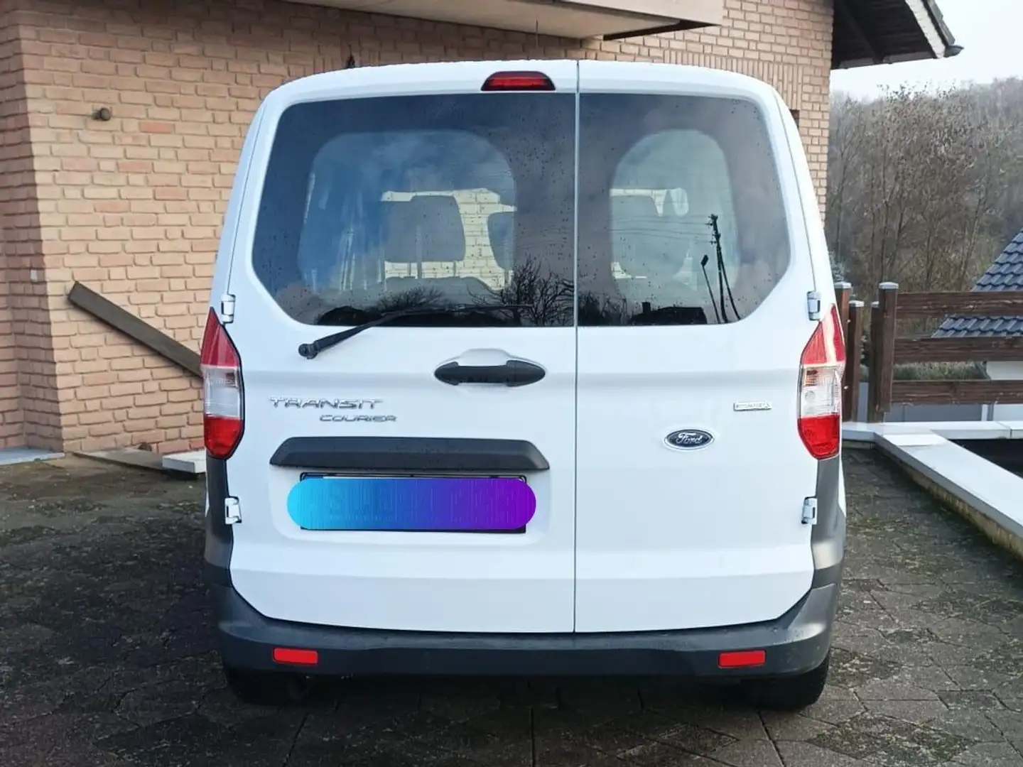 Ford Transit Courier Transit CourierTrend Weiß - 1