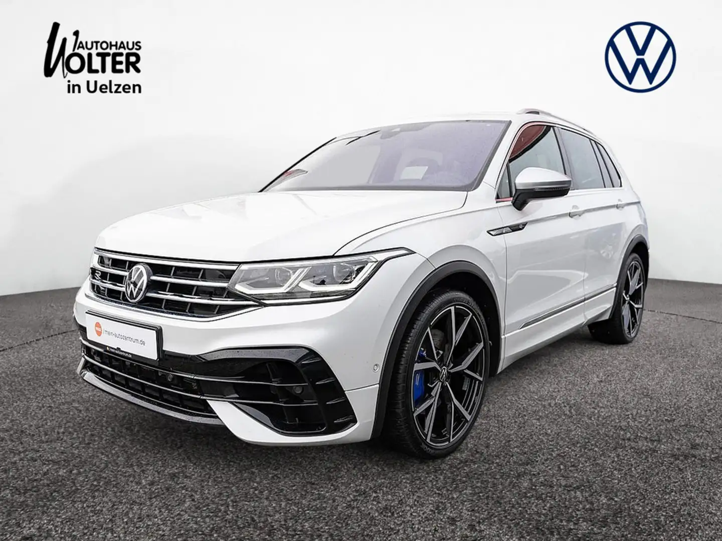 Volkswagen Tiguan R 2.0 TSI 4M AHK MATRIX LEDER HUD KAME Weiß - 1