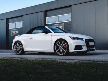 TTS Roadster S tronic