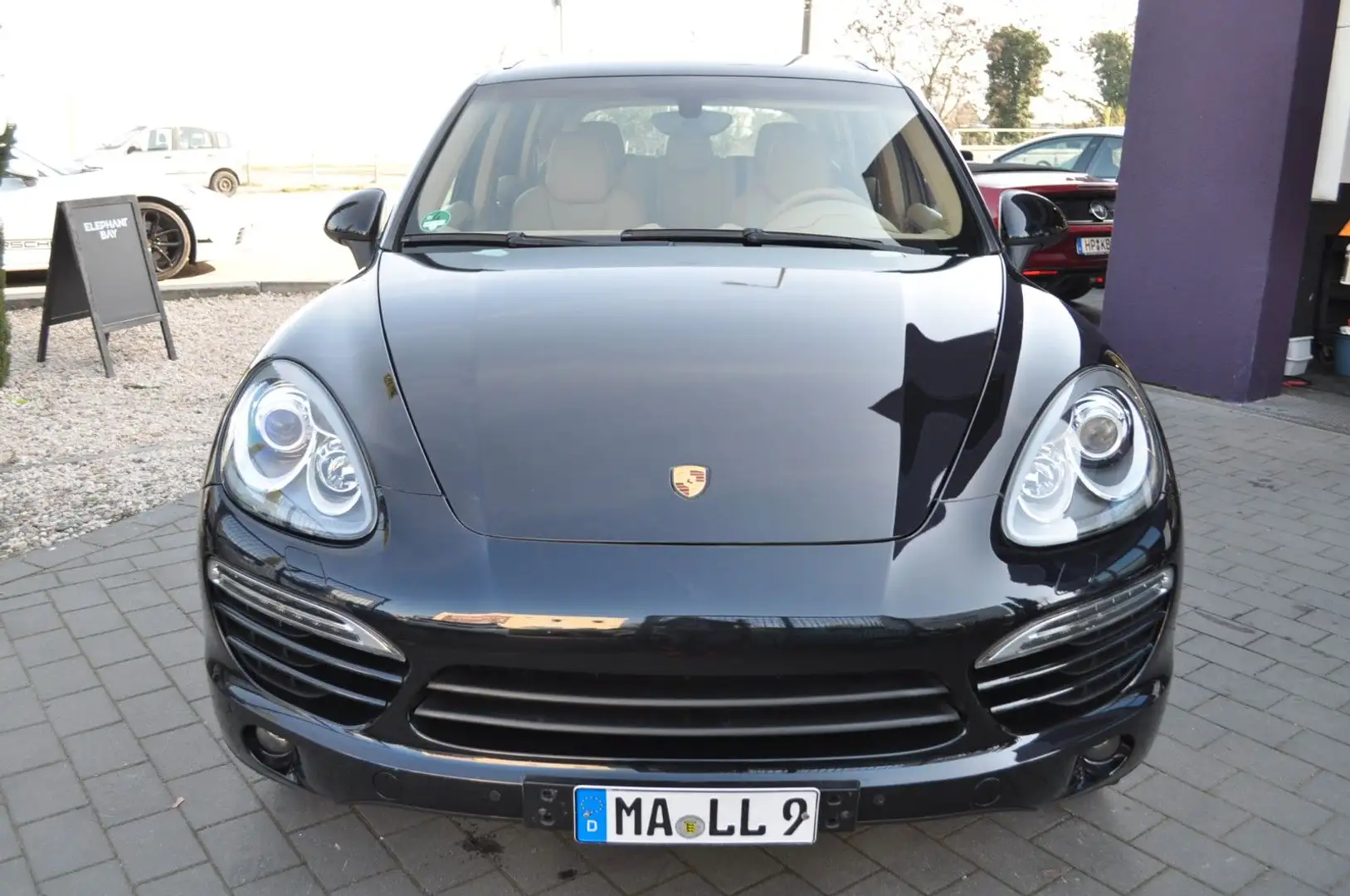 Porsche Cayenne Diesel * 21 Zoll Turbo ALU - Gepflegt * Schwarz - 2