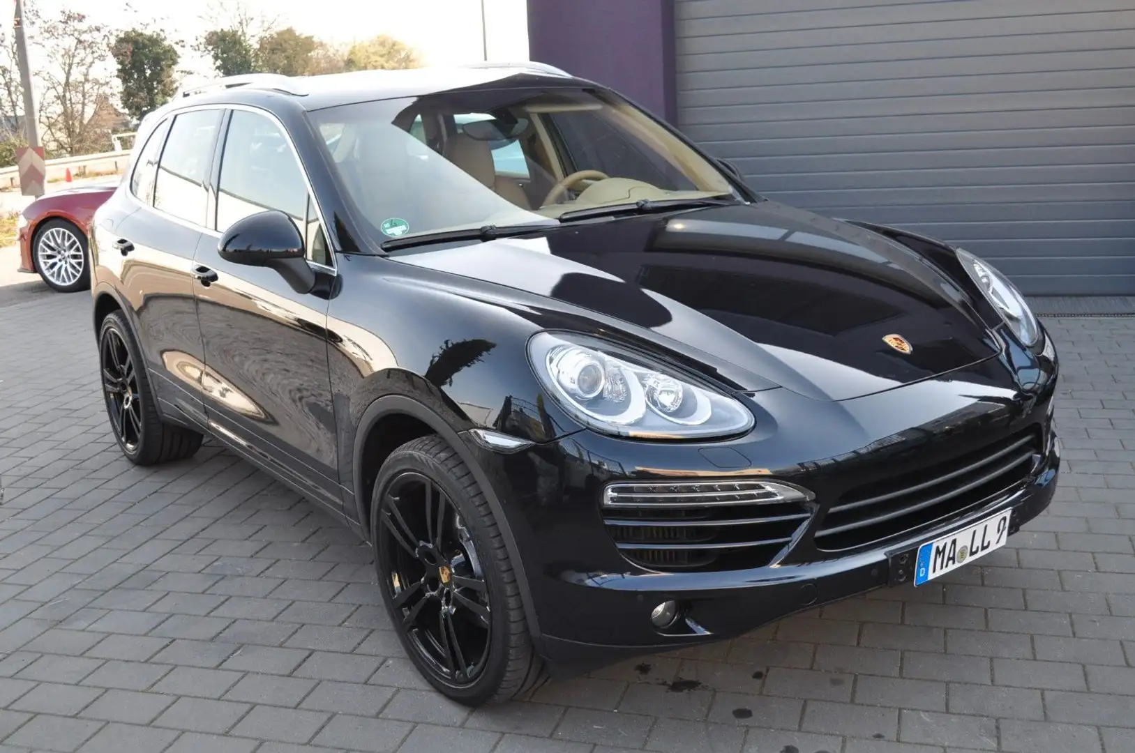 Porsche Cayenne Diesel * 21 Zoll Turbo ALU - Gepflegt * Schwarz - 1