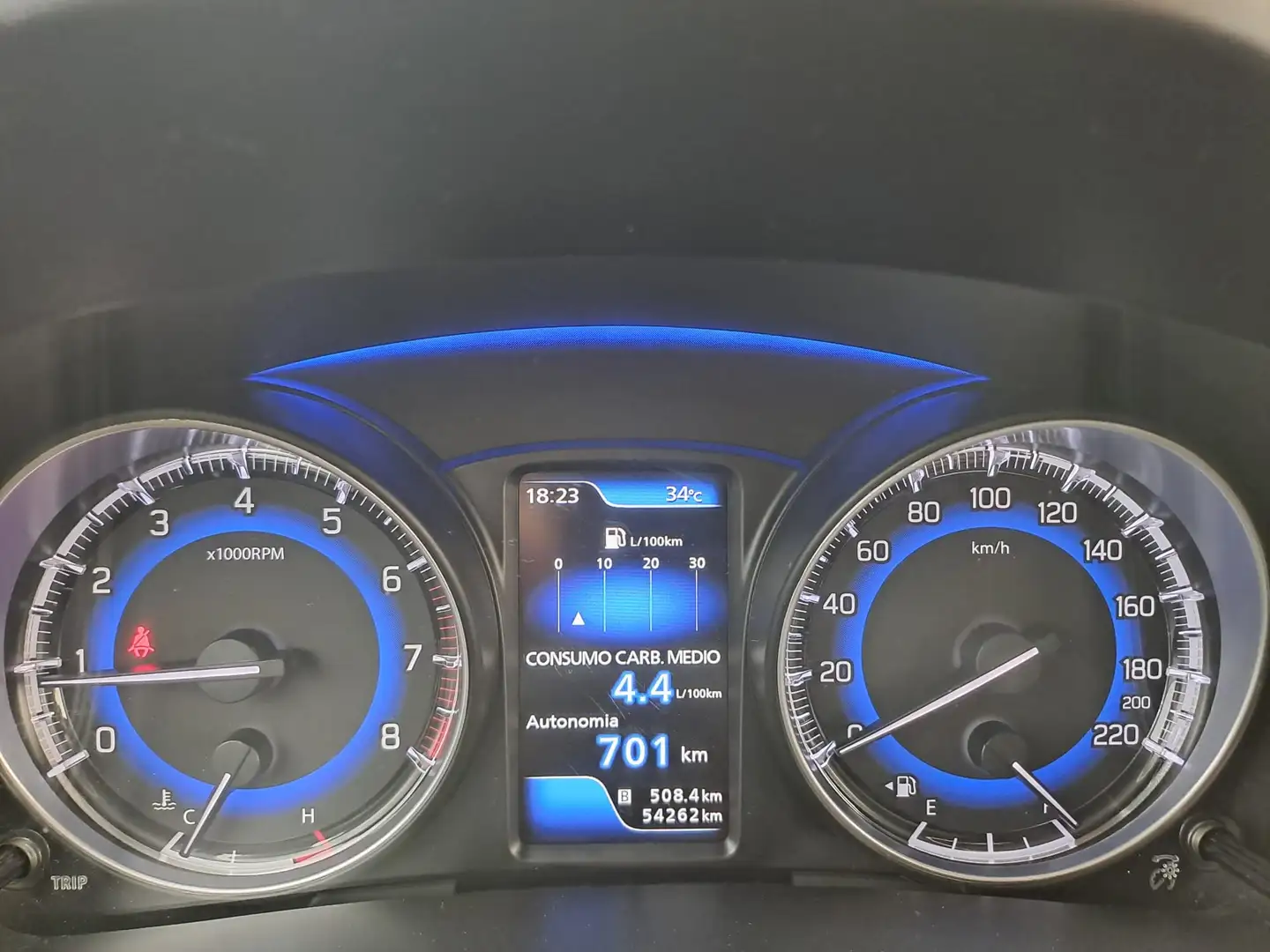Suzuki Baleno Baleno II 2016 1.0 boosterjet S Blu/Azzurro - 2