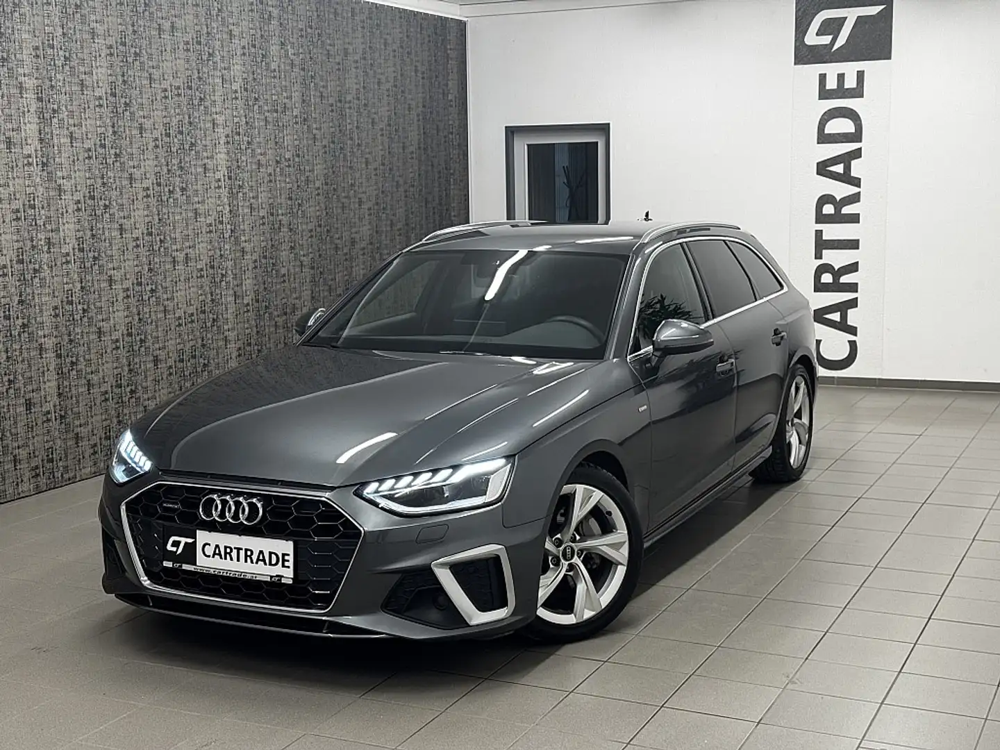 Audi A4 Avant 40 TFSI quattro 2x S-line S-tronic /MATRI... Szürke - 2