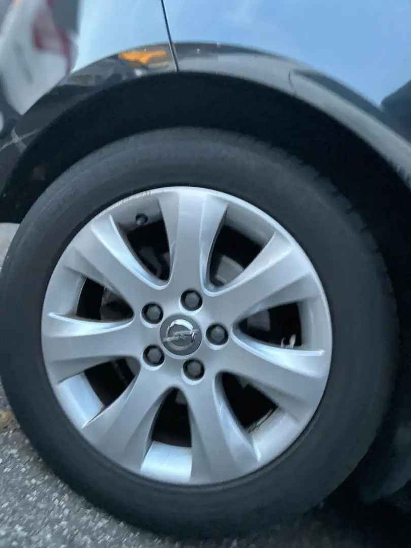 Opel Meriva 1.4 Turbo Edition | 120pk | Parkeersensoren Achter Noir - 2