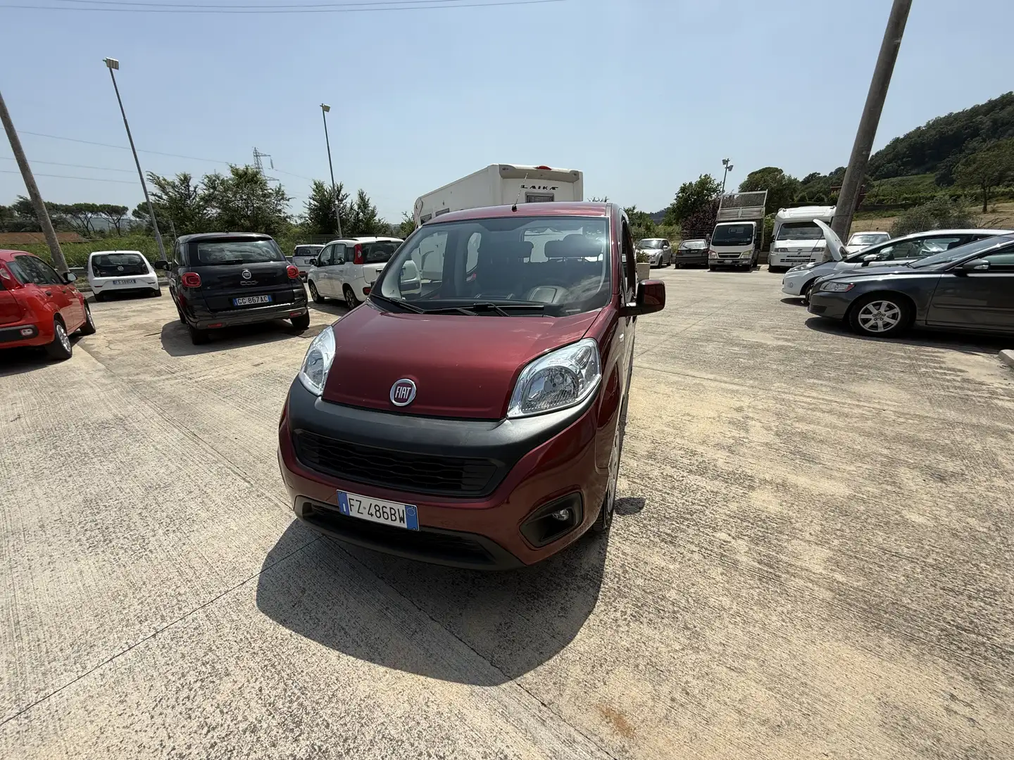 Fiat Qubo Qubo 1.4 8v Lounge 77cv my19 Rot - 1