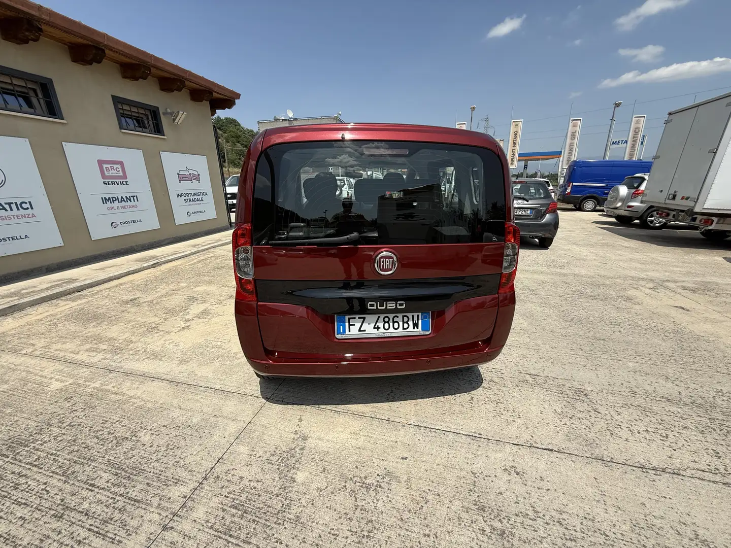 Fiat Qubo Qubo 1.4 8v Lounge 77cv my19 Rot - 2
