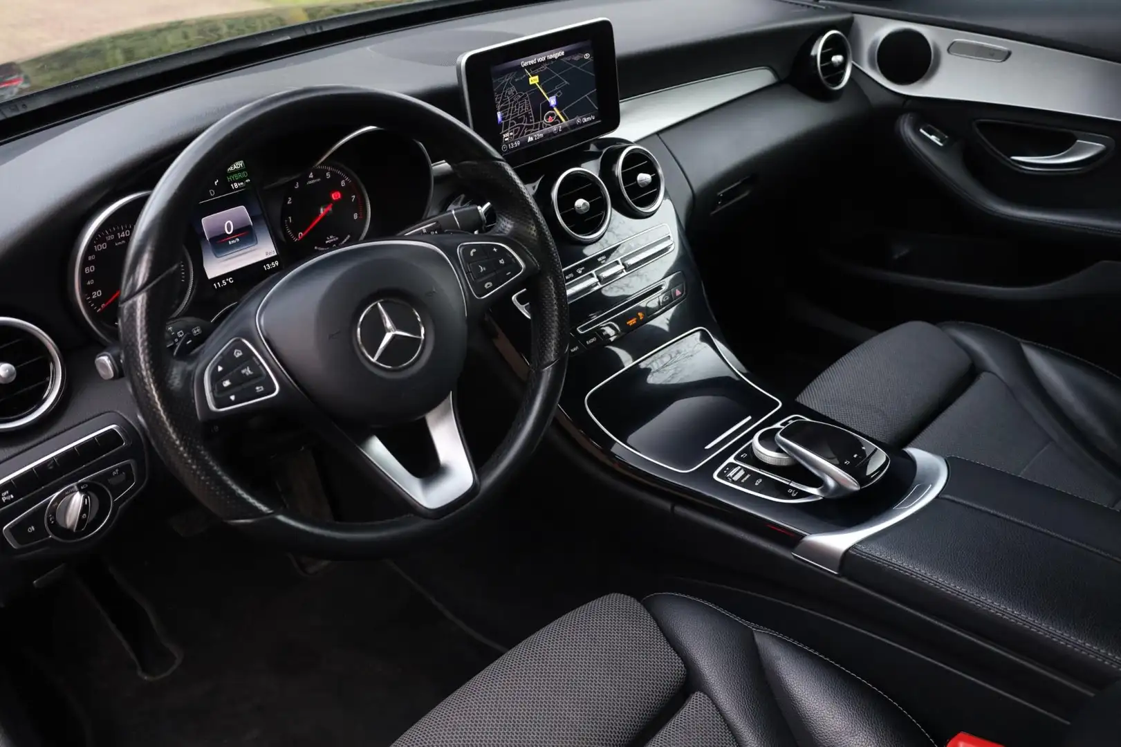 Mercedes-Benz C 350 Estate e Lease Edition Aut. | Navigatie | Full Led Чорний - 2
