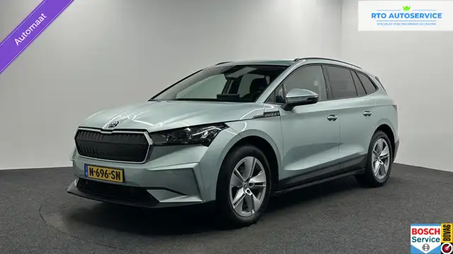 Skoda Enyaq iV 60 SOH 89% NAVI CAMERA CARPLAY CRUISE STOELVERW
