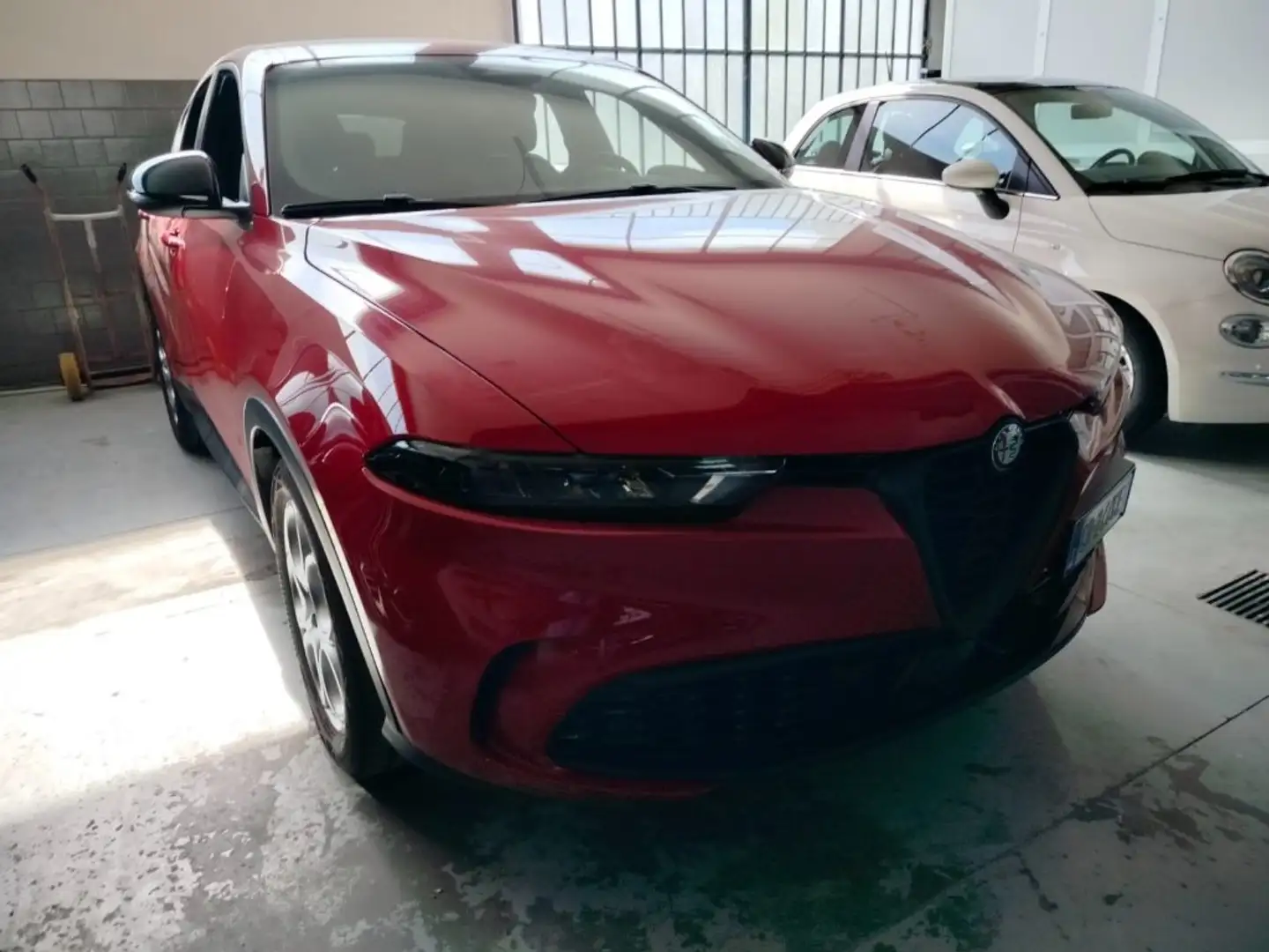 Alfa Romeo Tonale 1.6 diesel 130 CV TCT6 Sprint PROMO Rosso - 2