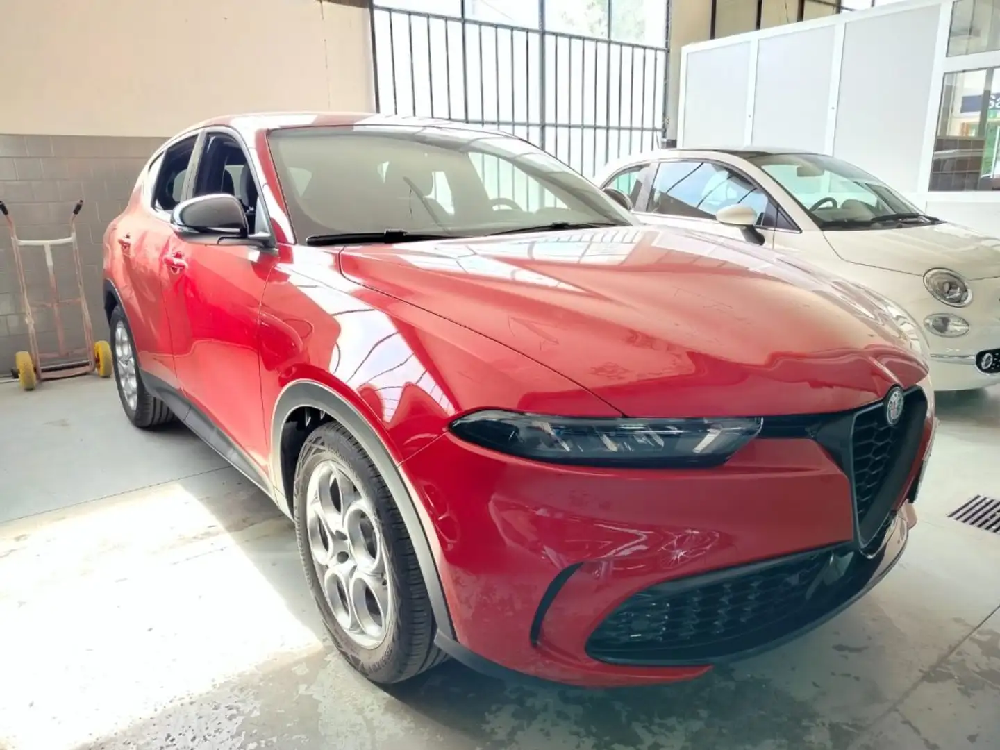 Alfa Romeo Tonale 1.6 diesel 130 CV TCT6 Sprint PROMO Rosso - 1