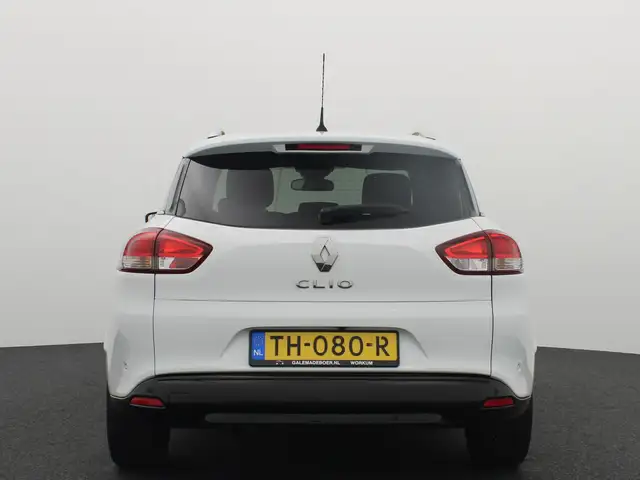 Renault Clio view 4