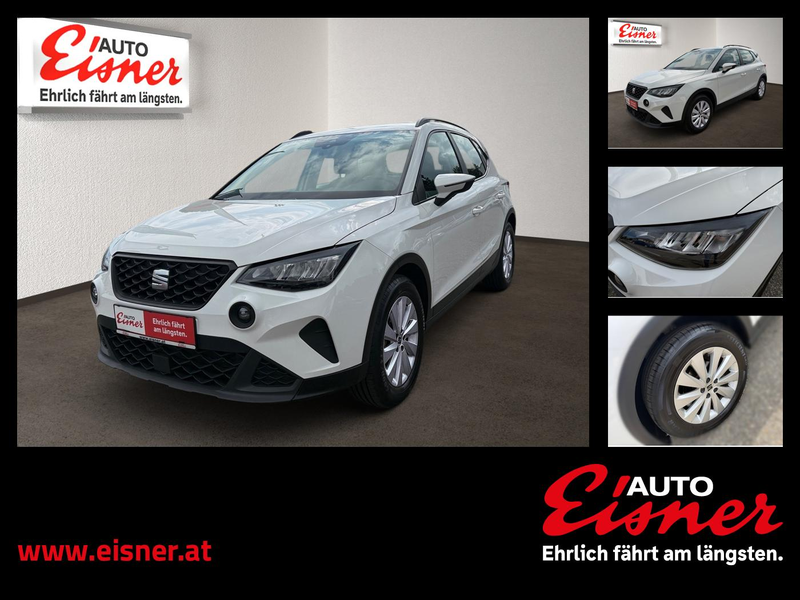 SEAT Arona Austria Edition 1.0 TSI Facelift PDC SHZ