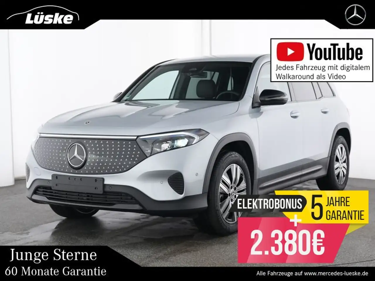 Mercedes-Benz EQB 250+ Electric Art Night Memory AHK DISTRONIC