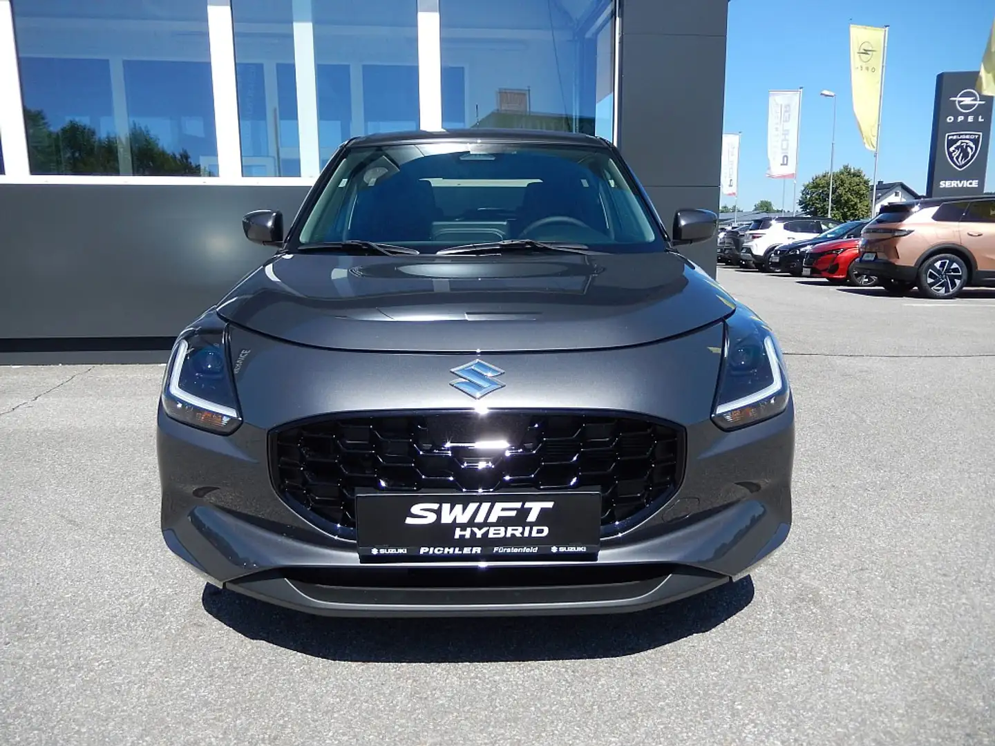Suzuki Swift 1,2 Hybrid Shine Gris - 2