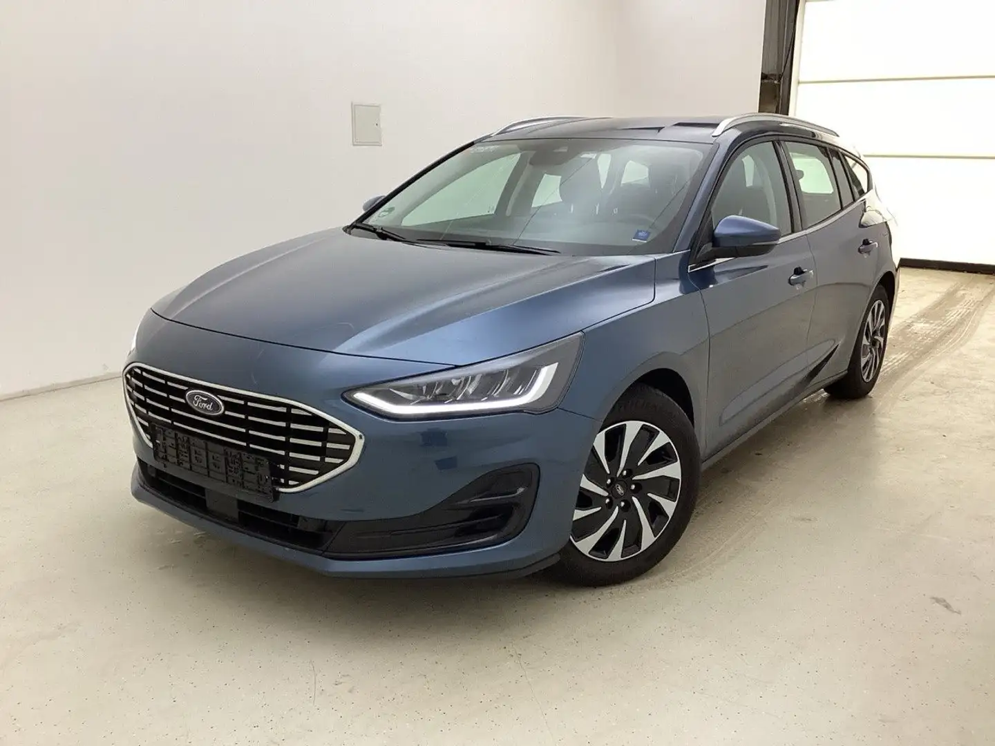 Ford Focus Turnier Titanium 1.5 EcoBlue*iACC*LED*NAVI Blau - 2