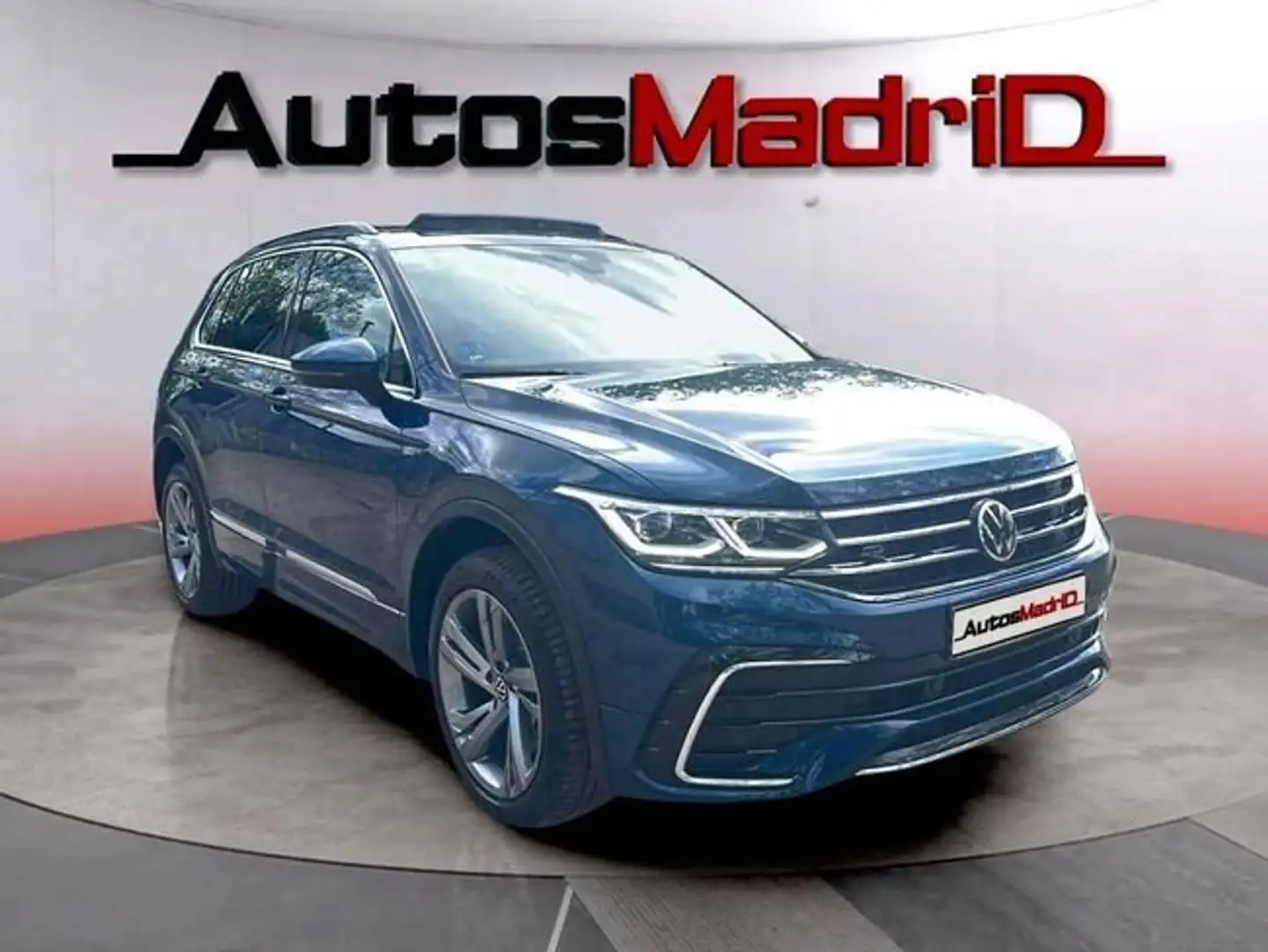 Volkswagen Tiguan R-Line 1.4 TSI eHybrid 180kW (245CV) DSG Azul - 1