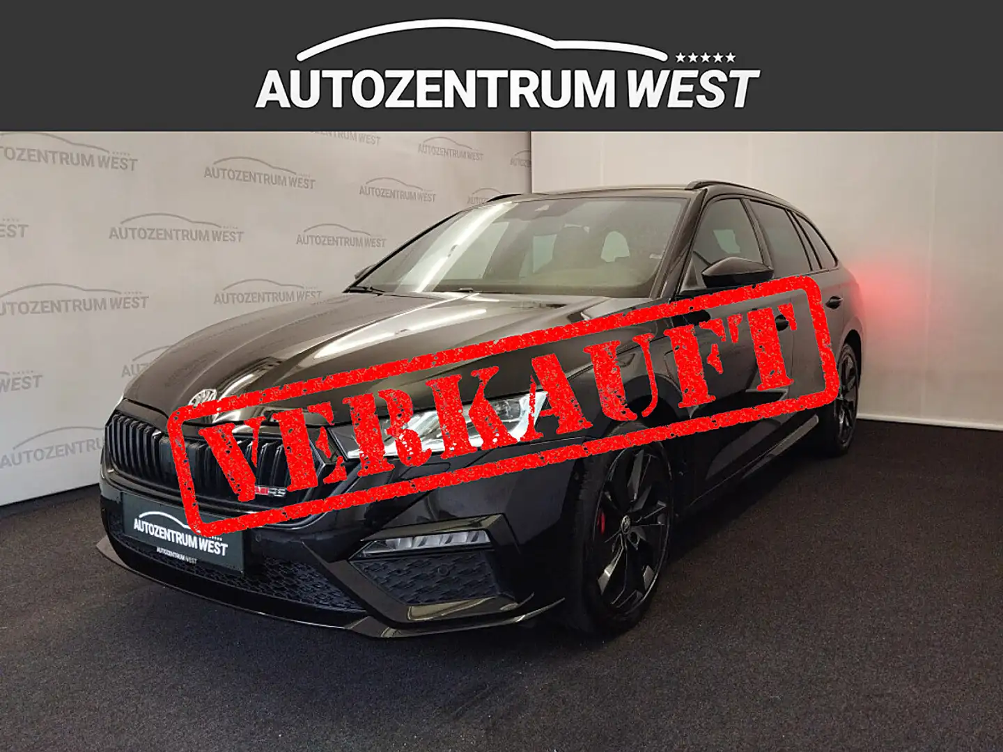 Skoda Octavia Combi RS iV 245 DSG ..LED/SH/HeadUp Schwarz - 1