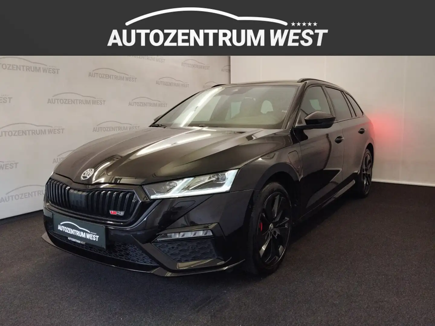 Skoda Octavia Combi RS iV 245 DSG ..LED/SH/HeadUp Schwarz - 2