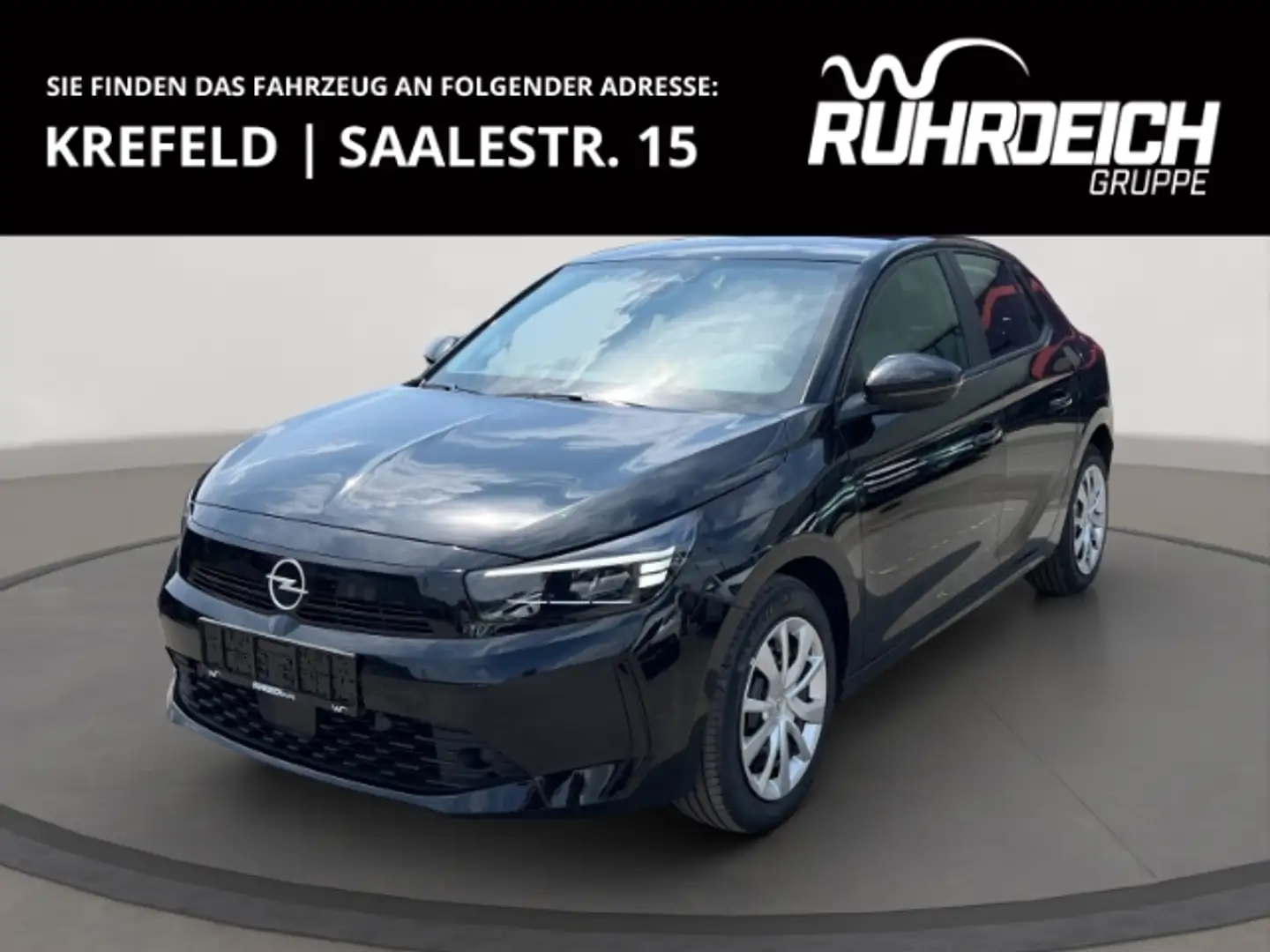 Opel Corsa F Edition 1.2 Turbo LED CarPlay DAB SHZ PDC Apple Schwarz - 1