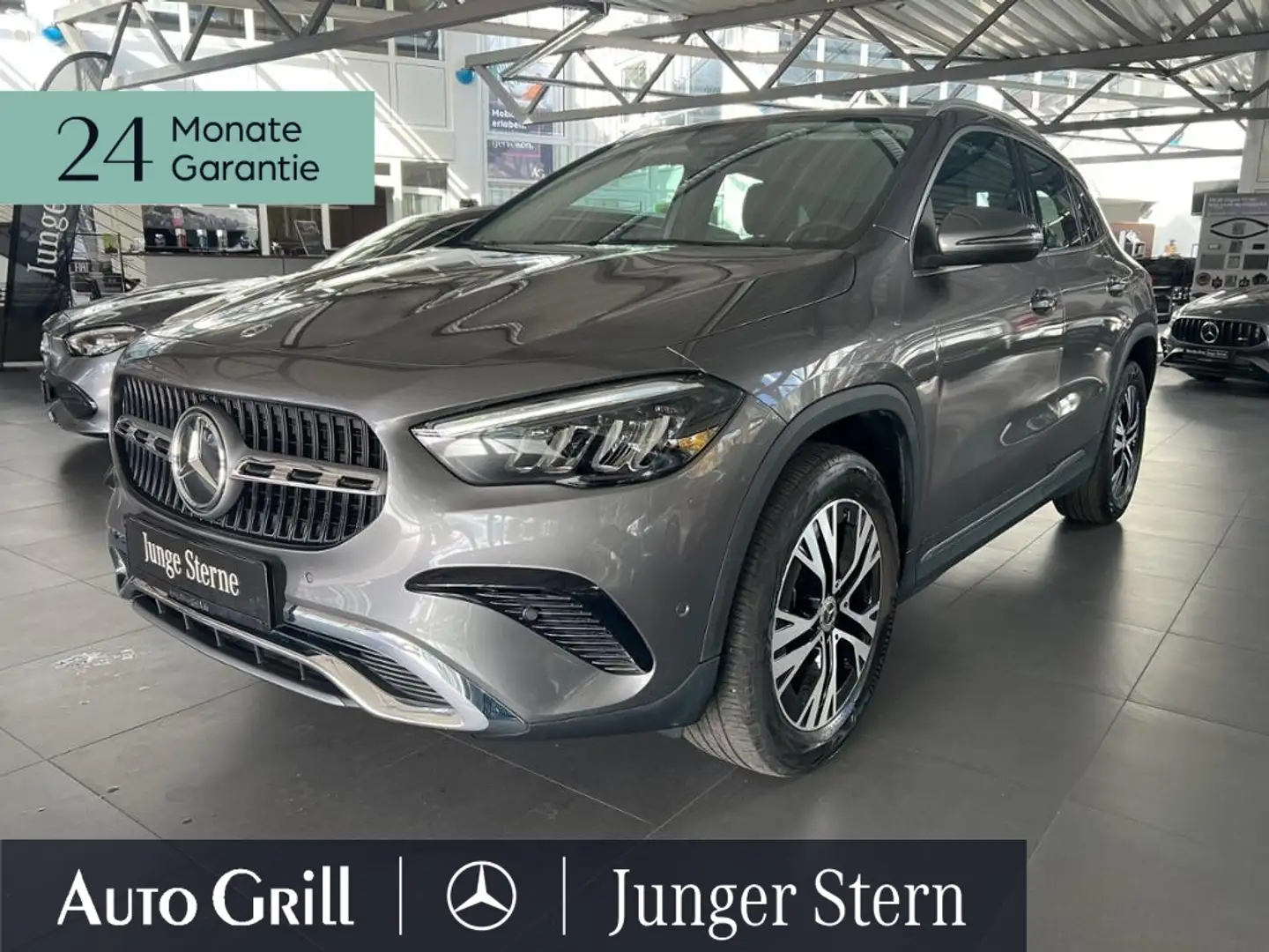 Mercedes-Benz GLA 200 Progressive MBUX DistronicOD RFK 3844km Grau - 1