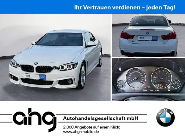 BMW 430 i Cabrio M Sport Navi Klima PDC Sportsitze Si