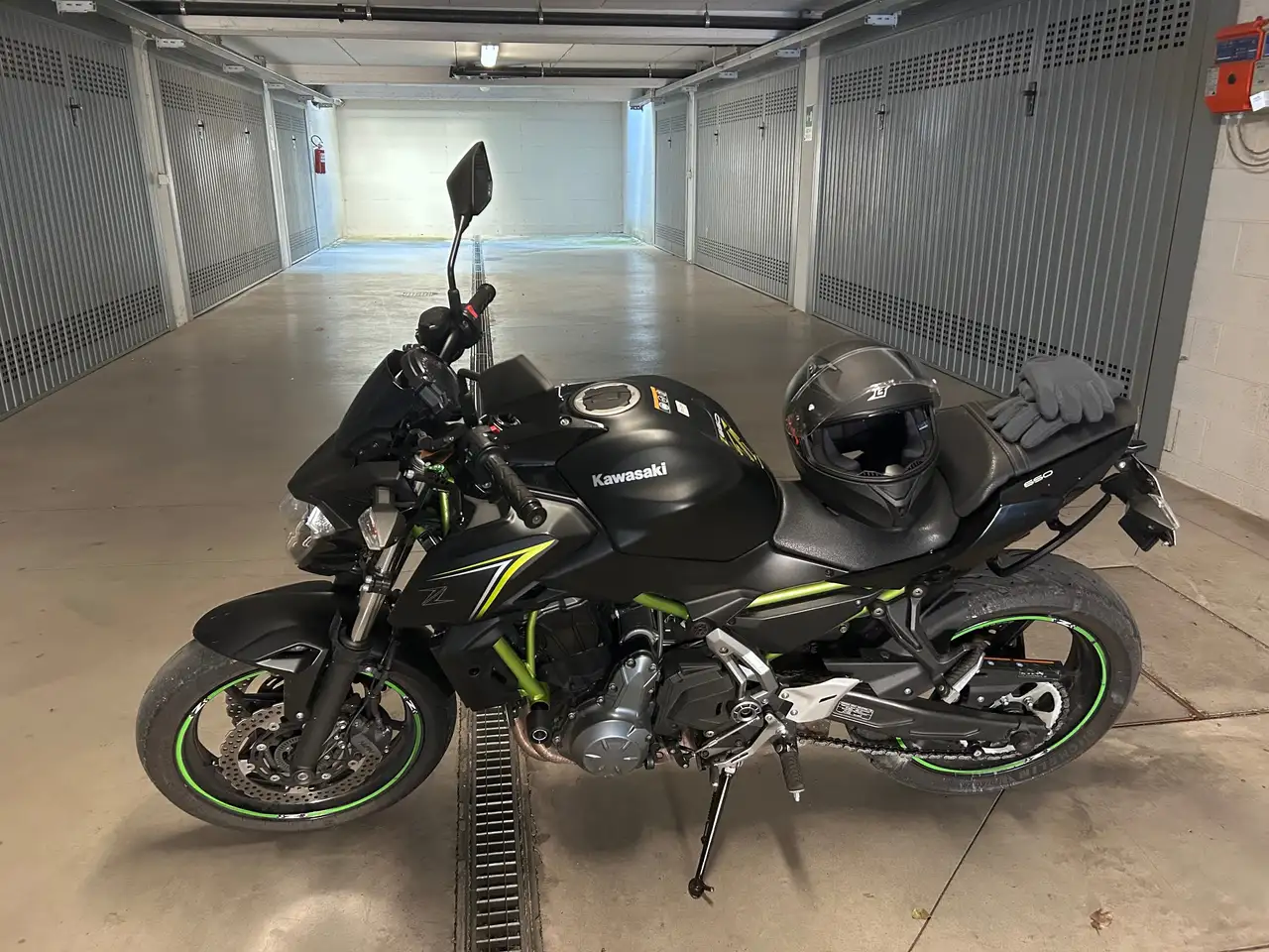 Kawasaki Z 650
