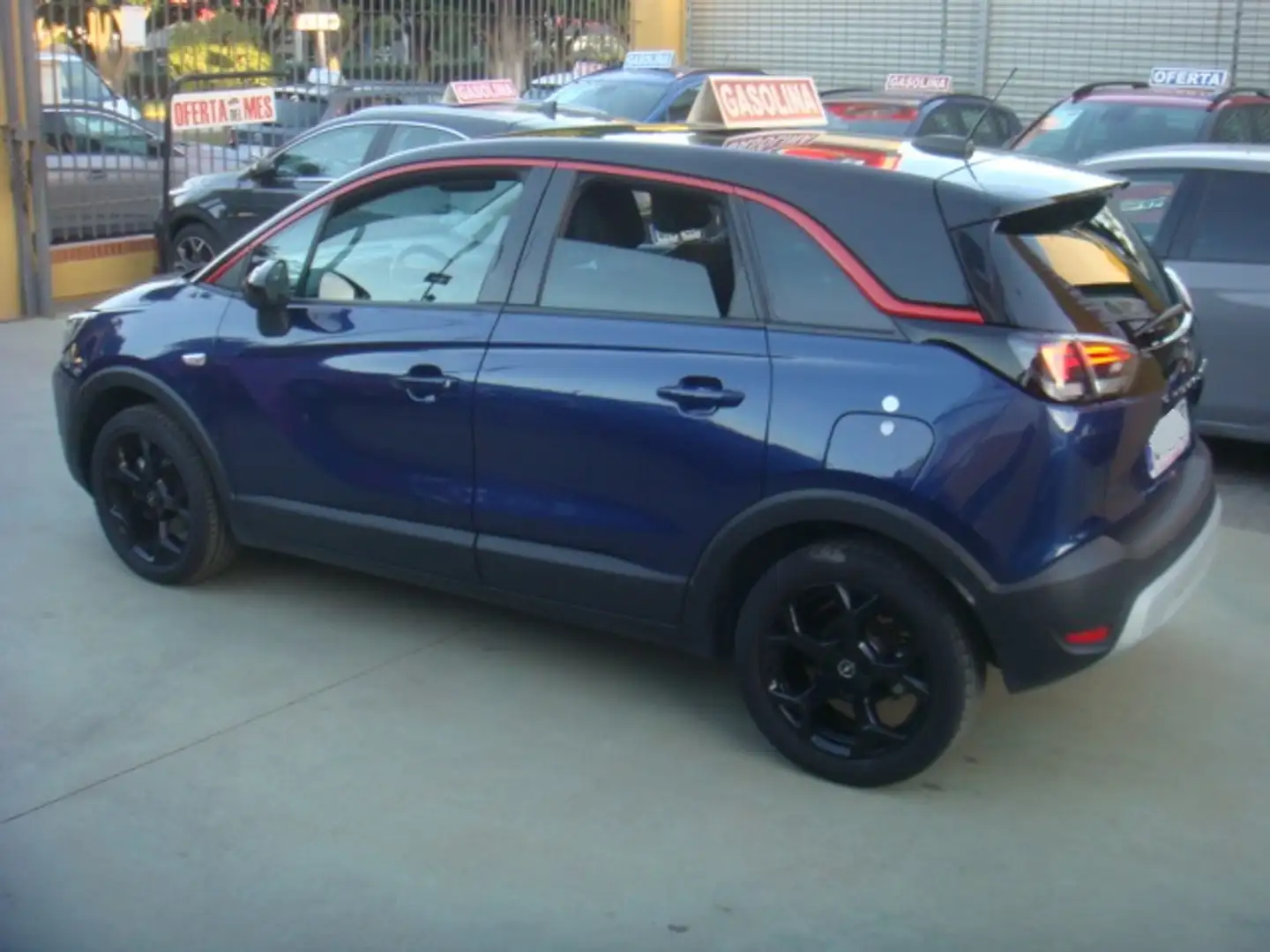 Opel Crossland 1.2 S&S GS Line 130 Azul - 2
