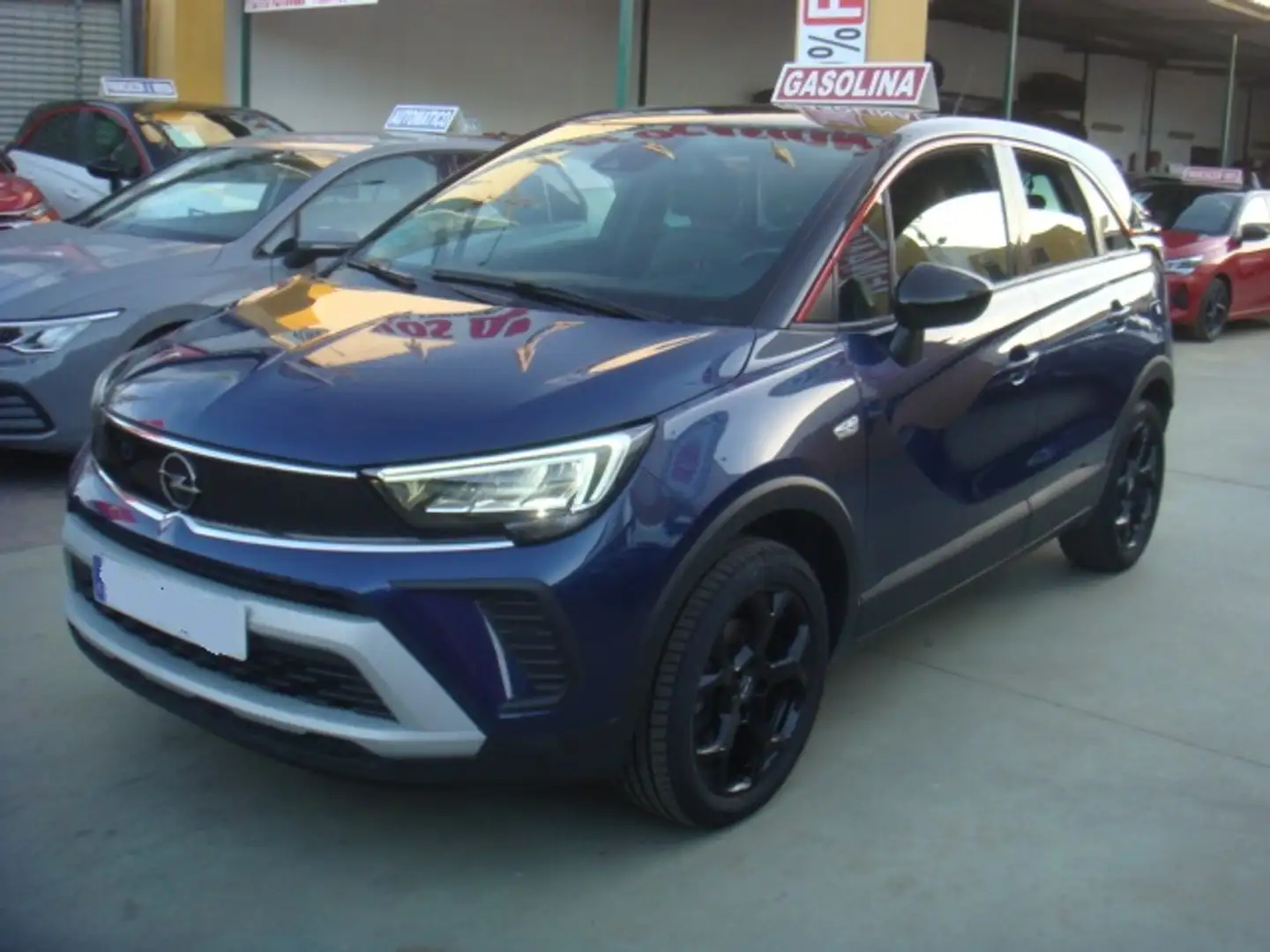 Opel Crossland 1.2 S&S GS Line 130 Azul - 1