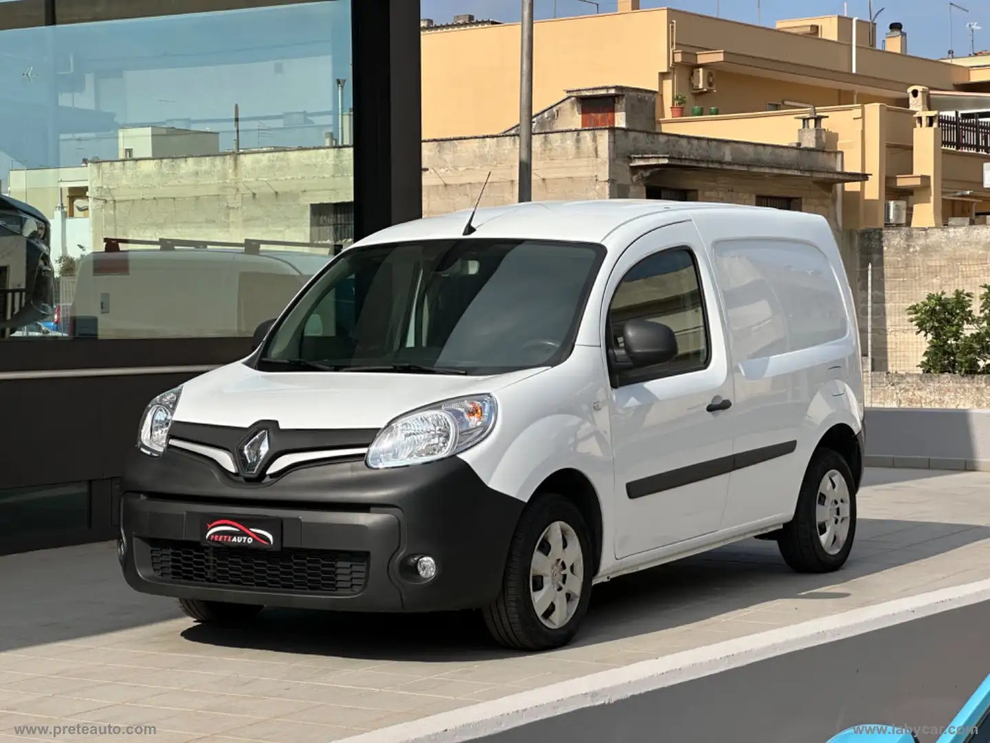 Renault Kangoo Blue dCi 95 Expr. Furgone Ice Blanc - 1