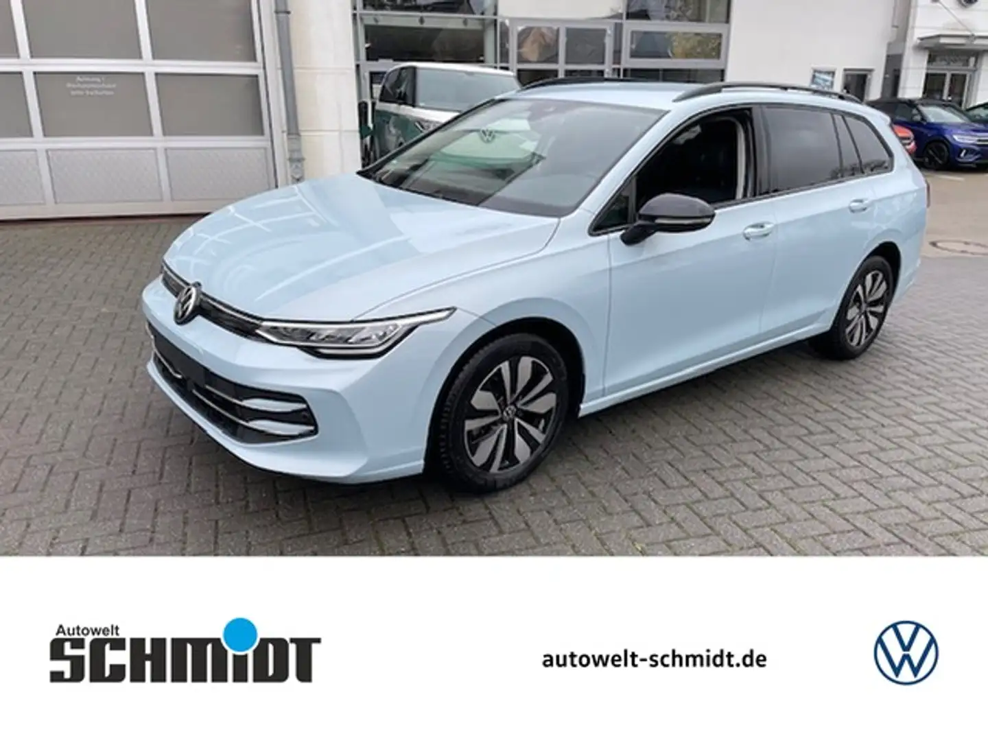 Volkswagen Golf VIII Variant 1.5TSi Goal AHK R-Kamera ACC Side ... Blau - 1