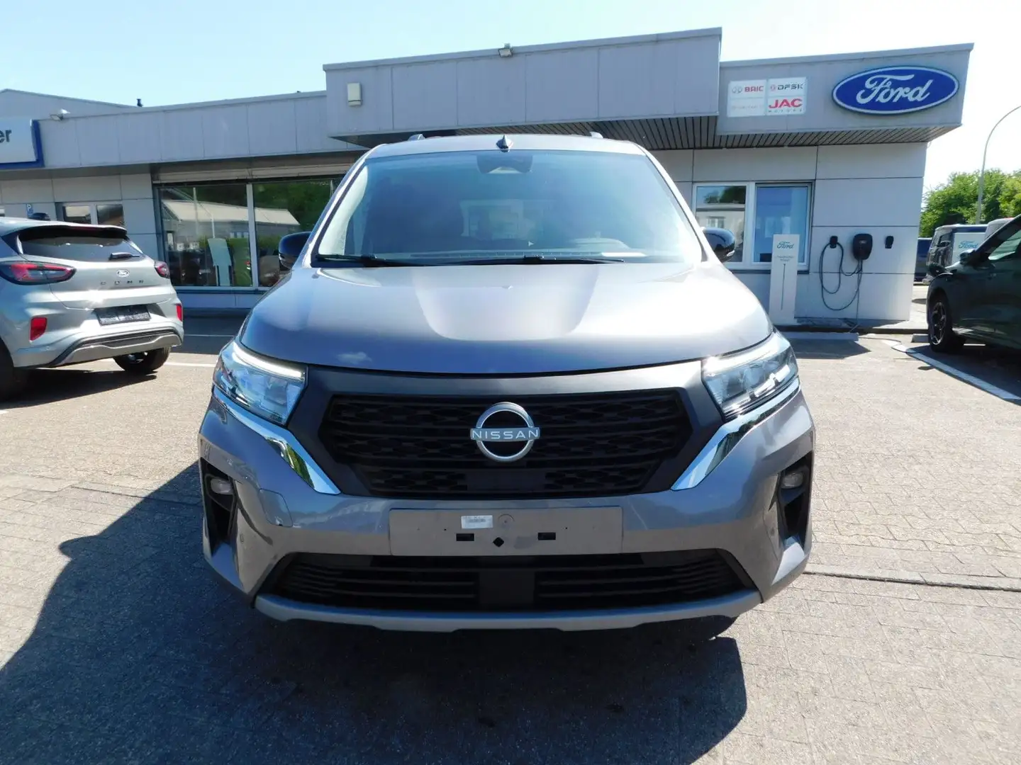 Nissan Townstar Kombi L1 Tekna Autom. Navi Kamera Grigio - 2
