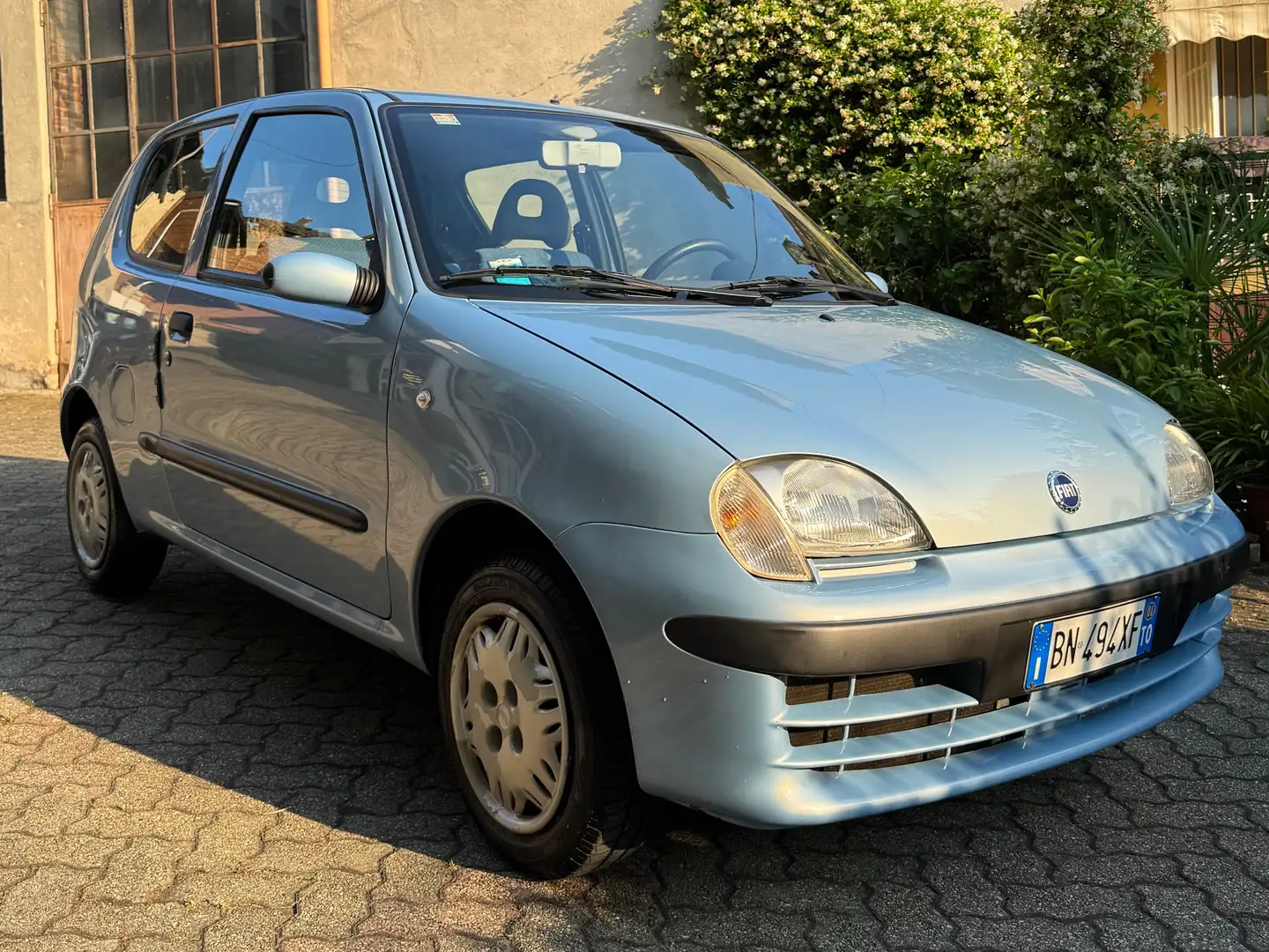 Fiat Seicento Seicento 1.1 Comfort (sx) Blu/Azzurro - 1