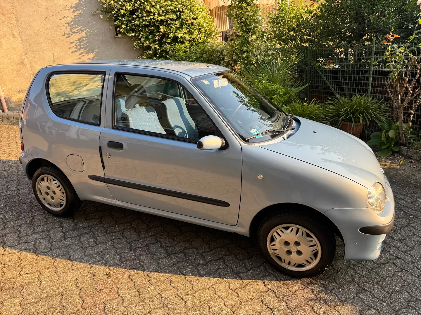 Fiat Seicento Seicento 1.1 Comfort (sx) Blu/Azzurro - 2