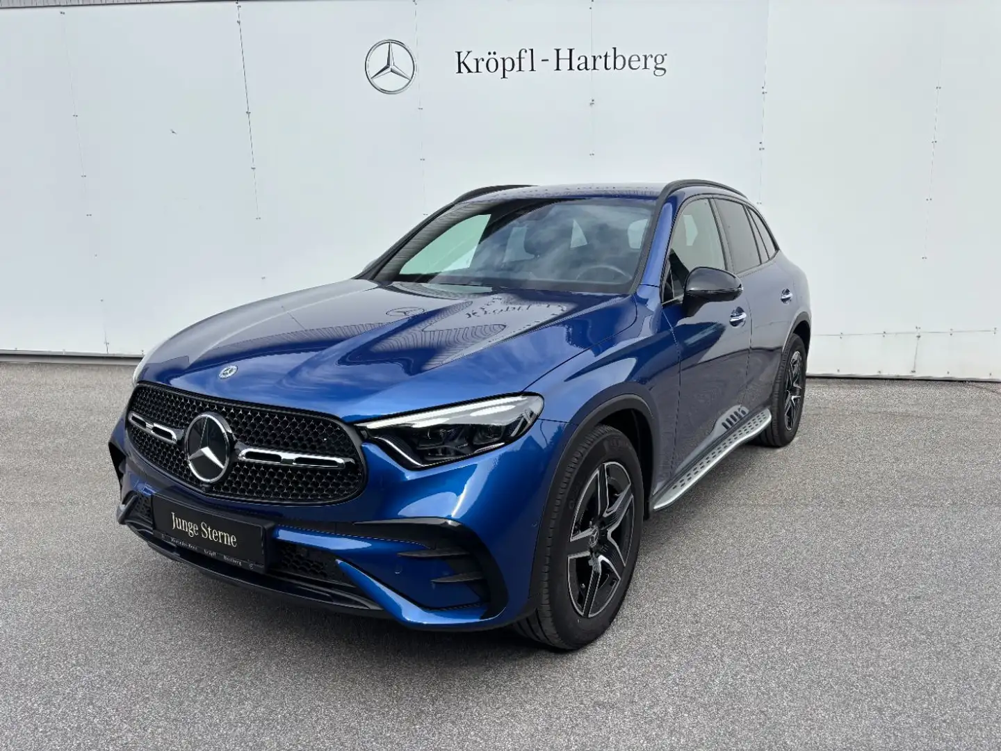 Mercedes-Benz GLC 220 d 4MATIC KeyGo PTS Shz Navi MBUX eHeck Blau - 2