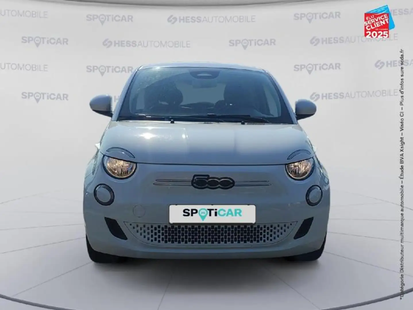 Fiat 500e e 95ch Action Plus Blanc - 2