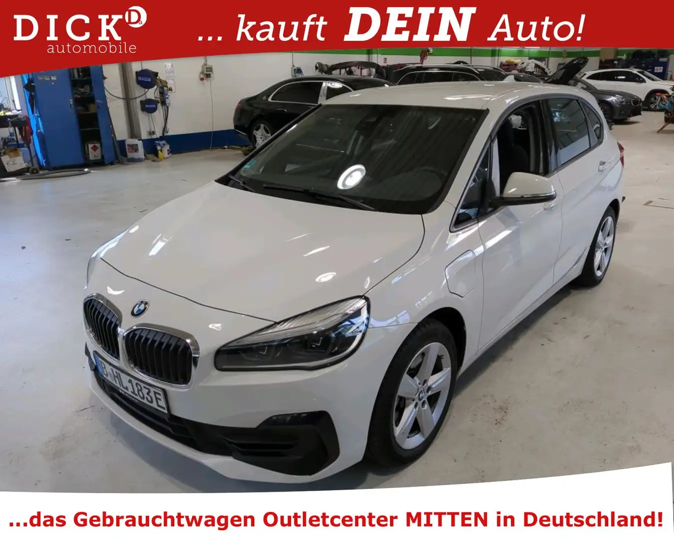 BMW 225 225xe Active Tourer Aut. LED/NAVI/SHZ/DAB/8Fa Blanco - 1
