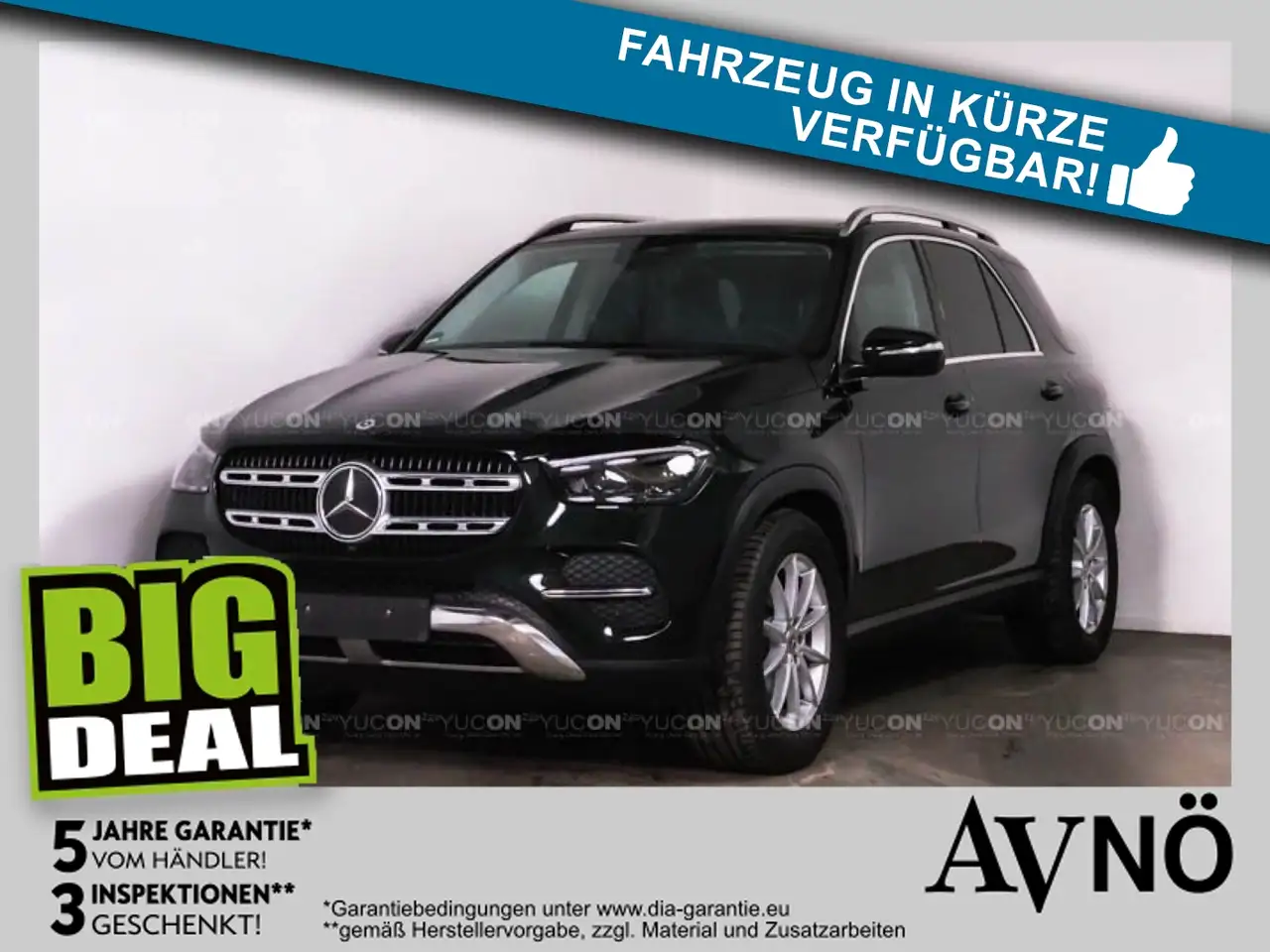 Mercedes-Benz GLE 350 de 4M PANO SD MULTIBEAM AHK