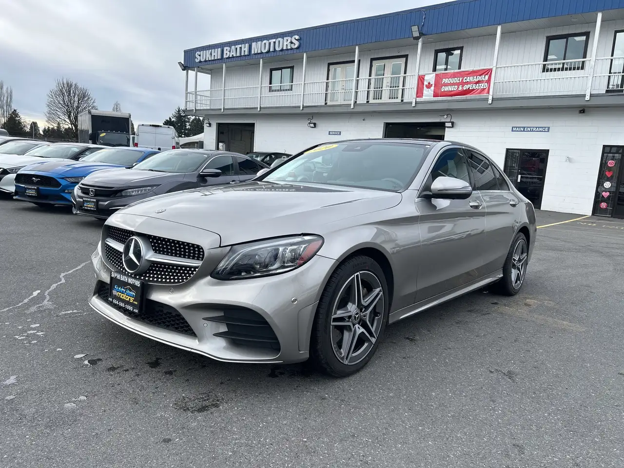 2020 Mercedes-Benz C-Class