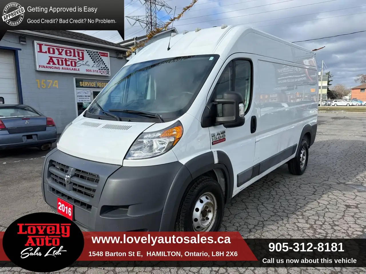 2016 RAM Promaster