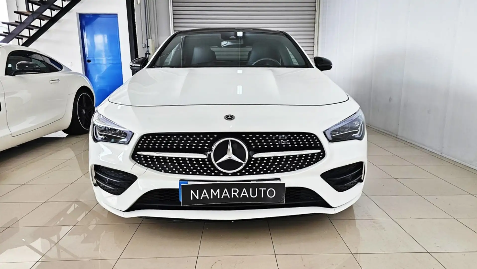 Mercedes-Benz CLA 200 200d Blanco - 2