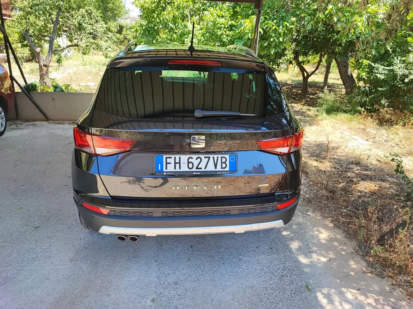 SEAT Ateca Ateca 2.0 tdi Xcellence 4drive 190cv dsg Nero - 2