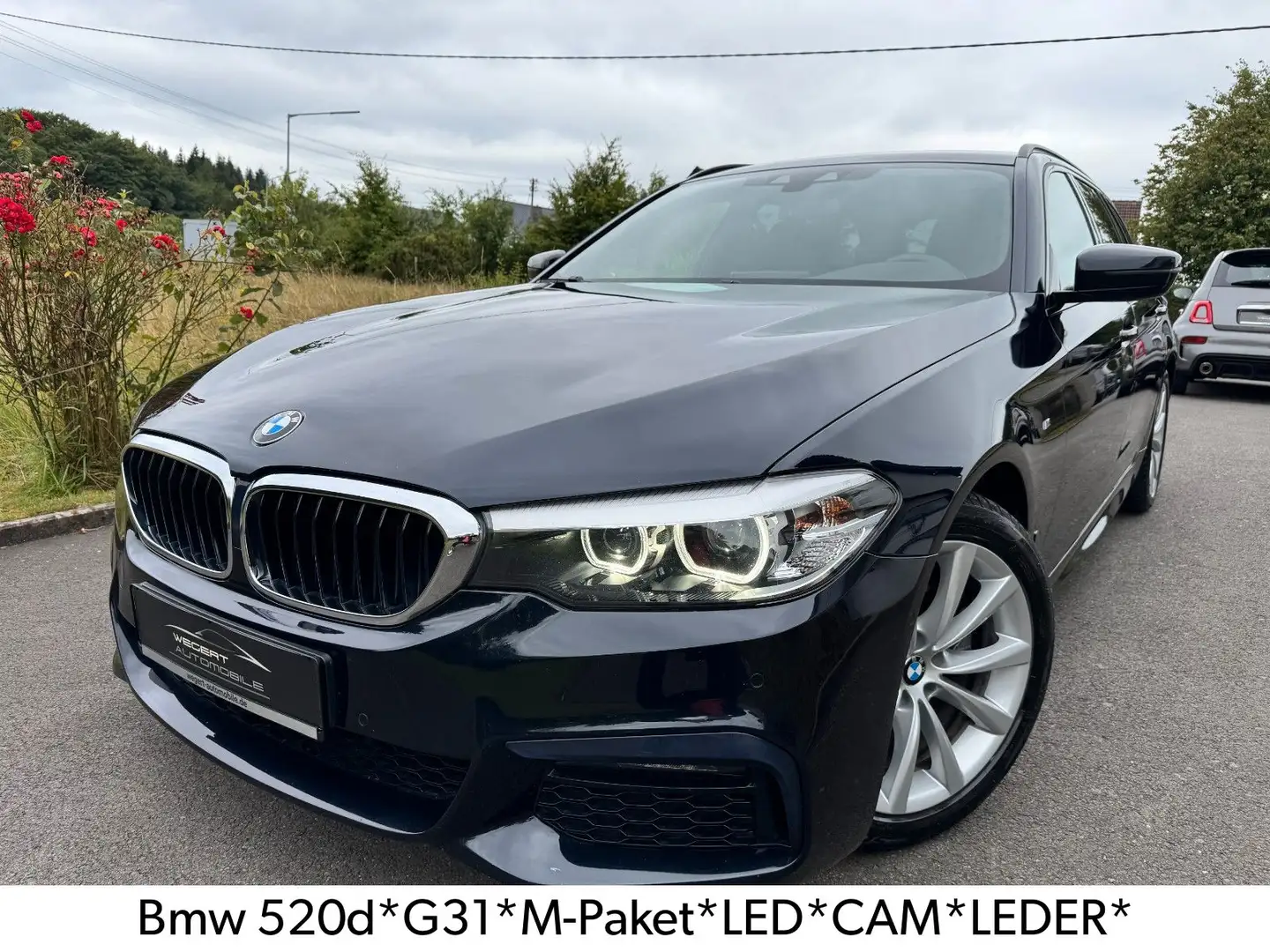 BMW 520 d Touring M PAKET* LED* CAM* LEDER* Noir - 1
